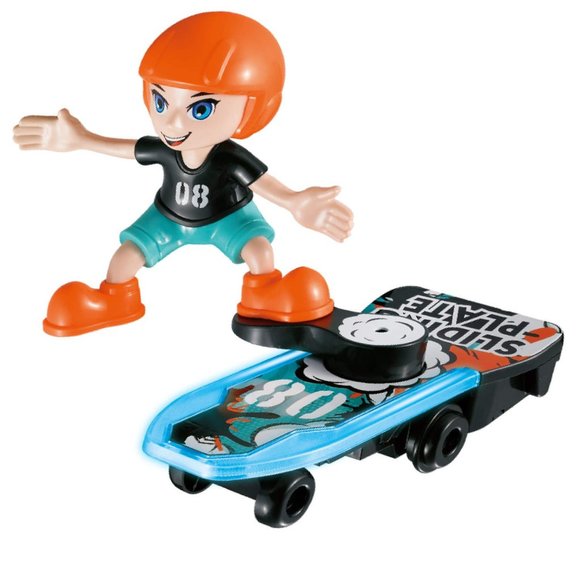 Stunt Skater Skating Toy Battery Operated Toy - Picture 1 of 12
